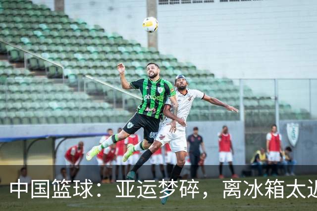 中国篮球：亚运梦碎，离冰箱太近了？