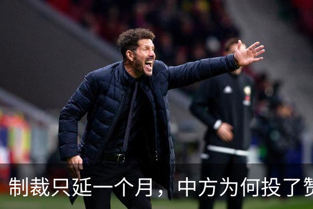 制裁只延一个月，中方为何投了赞成票又发出警告？